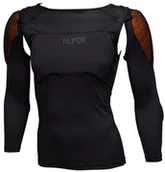 Ochraniacze - Race Face Ruxton Core Protection Jersey Stealth, czarny XL 2022 Ochraniacze na plecy i klatkę piersiową - miniaturka - grafika 1