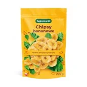 Bakalie - Bakalland Chipsy bananowe 200 g - miniaturka - grafika 1
