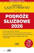 Finanse, księgowość, bankowość - Podróże służbowe 2026. Podatki 12026 - książka - miniaturka - grafika 1