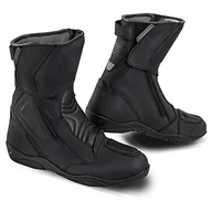 Buty motocyklowe - SHIMA Terra meskie buty motocyklowe - długie, turystyczne (Czarne, 42) - miniaturka - grafika 1