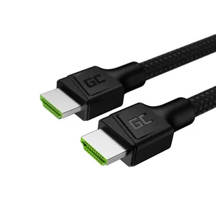 3M Green cell Kabel Green Cell GC StreamPlay HDMI - HDMI 2.0b z obsługą 4K 60 Hz HDGC02 - Kable - miniaturka - grafika 4