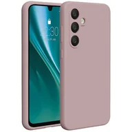 Etui i futerały do telefonów - Etui ETTERI Silicone Case do Samsung Galaxy A56 5G Jasnoróżowy - miniaturka - grafika 1