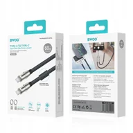 Kable USB - BWOO SMYCZ, ZAWIESZKA, KABEL USB-C DO USB-C 60W, 1,2 M - miniaturka - grafika 1