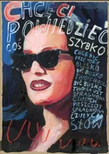 Obrazy i zdjęcia - KORA Plakat muzyczny Polska Gwiazda portret prezent rocznica dla fana - miniaturka - grafika 1