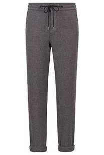 BOSS Spodnie męskie, czarny (Black1), 48 - Spodnie męskie - miniaturka - grafika 1