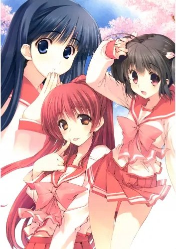 Plakat Anime Manga To Heart 2 th2_092 A3 (custom)