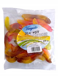 Żelki Vangusto 200g Węże - Żelki - miniaturka - grafika 1