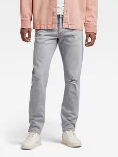 Spodnie męskie - G-Star Dżinsy - Slim fit - w kolorze szarym - grafika 1