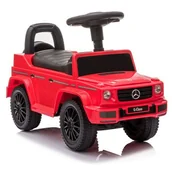 Jeździki dla dzieci - Jeździk SUN BABY Mercedes Benz G350d Czerwony - miniaturka - grafika 1