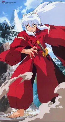 Plakat Anime Manga Inuyasha inya_010 A1+ (custom)