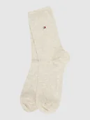 Skarpetki damskie - Skarpety w zestawie 2 szt. - miniaturka - grafika 1