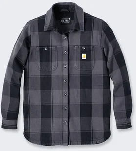 Koszula Wierzchnia Carhartt Twill Shirt Jac Black - Kurtki męskie - miniaturka - grafika 1