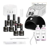 Zestawy do manicure i pedicure - Zestaw startowy hybryd OCHO NAILS 2 - miniaturka - grafika 1