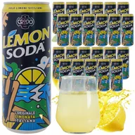 Napoje gazowane - Napój gazowany Fonti di crodo LEMON SODA 24x330 ml - miniaturka - grafika 1