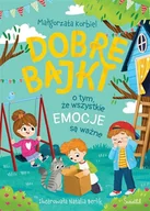 E-booki dla dzieci i młodzieży - Dobre bajki o tym, że wszystkie emocje są ważne - miniaturka - grafika 1