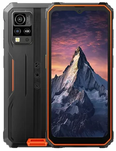 Blackview BV4800 Pro 4/128GB Pomarańczowy - Telefony komórkowe - miniaturka - grafika 1