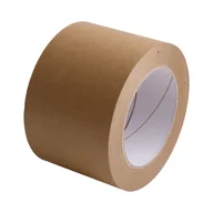 Taśmy klejące - Taśma papierowa KRAFT 75x60 - 1 szt. - miniaturka - grafika 1