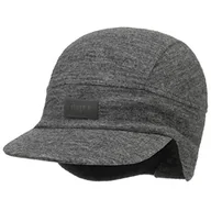 Czapki damskie - Buff Uniseks wełna merino polar czapka khaki - miniaturka - grafika 1