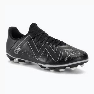 Buty piłkarskie męskie PUMA Future Play FG/AG puma black/puma silver - Piłka nożna - miniaturka - grafika 1