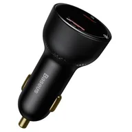 Ładowarki samochodowe - Baseus Ładowarka  Superme Adapter 1x USB-A 1x USB-C 5 A 02683 02683 - miniaturka - grafika 1