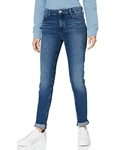 Marc O'Polo Damskie spodnie rekreacyjne, Multi Faded Mid Blue, 26W / 34L - Spodnie damskie - miniaturka - grafika 1