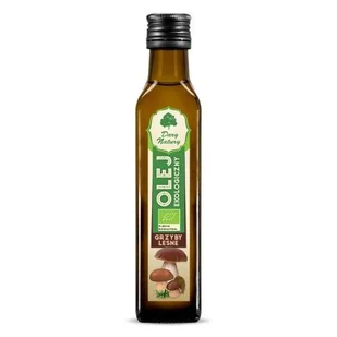 DARY NATURY Olej grzyby leśne EKO, 250 ml - Olej spożywczy - miniaturka - grafika 1