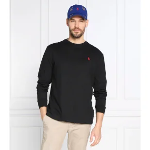 POLO RALPH LAUREN Longsleeve | Regular Fit - Koszulki męskie - miniaturka - grafika 1