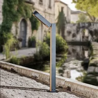Lampy ogrodowe - Lucande Taskalin słupek ogrodowy LED 1-pkt., 70 cm - miniaturka - grafika 1
