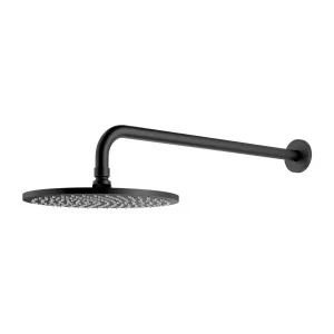 OMNIRES WGSET1GR SLIMLINE deszczownica z ramieniem, 25 cm grafit - Deszczownice - miniaturka - grafika 1
