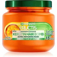 Maski do włosów - Fructis Maska do włosów Goodbye Damage 320 ml - miniaturka - grafika 1