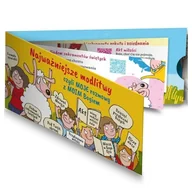 Religia i religioznawstwo - Modlitewnik dla dzieci. Najważniejsze modlitwy.. - książka - miniaturka - grafika 1