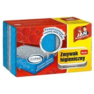 Ściereczki, gąbki, czyściki - Jan Niezbędny Zmywak higieniczny 4szt - miniaturka - grafika 1