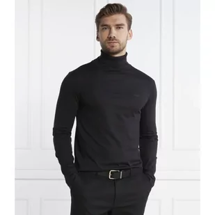 Calvin Klein Golf SMOOTH COTTON ROLL NECK | Regular Fit - Swetry męskie - miniaturka - grafika 1