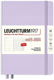 LEUCHTTURM1917 Planer kalendarz książkowy A5 tyg. - Kalendarze - miniaturka - grafika 1