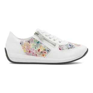 Sneakers Rieker N1112-90 - Sneakersy damskie - miniaturka - grafika 1