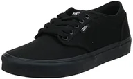 Sneakersy damskie - Vans Męskie Atwood, Sneakersy, Czarny, 39 EU - miniaturka - grafika 1