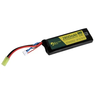 Akumulator LiPo 11,1V 2800mAh 25/50C - Amunicja i osprzęt ASG - miniaturka - grafika 1