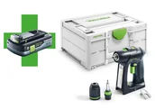 Wiertarko-wkrętarki akumulatorowe - Wiertarko-wkrętarka C 18-Basic-4,0 Festool 577050 - miniaturka - grafika 1