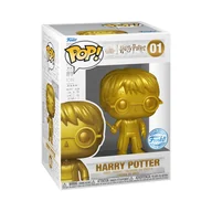 Figurki dla dzieci - Funko POP! Harry Potter, figurka kolekcjonerska, Gold, 01 - miniaturka - grafika 1