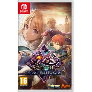 Ys Memoire: The Oath in Felghana Gra NINTENDO SWITCH - Gry Nintendo Switch - miniaturka - grafika 1