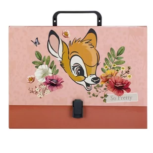 Beniamin Teczka z rączką walizeczką Bambi - - Teczki i skoroszyty - miniaturka - grafika 1