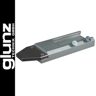 Adapter do łat inwarowych (Leica, Trimble, Nedo) do fasad Glunz Technik - Sprzęt geodezyjny - miniaturka - grafika 1