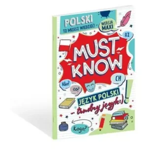 Książeczka A4 Must Know Język Polski - Pomoce naukowe - miniaturka - grafika 1