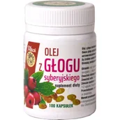 Olej spożywczy - Altai Olej z głogu Syberyskiego 100 k. - miniaturka - grafika 1