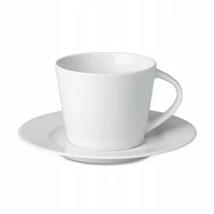 Upominkarnia Upominkarnia Kubek cappuccino i talerzykiem PARIS uniwersalny 123932-uniw - Serwisy do kawy i herbaty - miniaturka - grafika 1