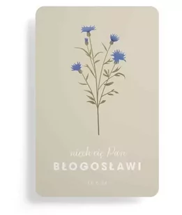 Magnes na lodówkę - Niech cię Pan błogosławi - Szaron - Magnesy - miniaturka - grafika 1