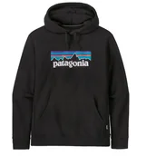 Bluzy sportowe męskie - Bluza Patagonia P-6 Logo Uprisal Hoody Rozmiar: L / Kolor: czarny - miniaturka - grafika 1