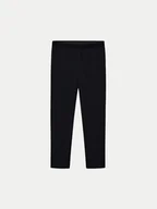 Legginsy - Mayoral Legginsy 4702 Czarny Slim Fit - miniaturka - grafika 1
