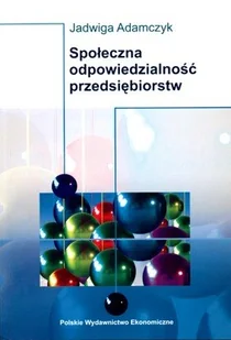 Społeczna odpowiedzialność przedsiębiorstw - Ekonomia - miniaturka - grafika 1