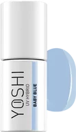 Lakiery hybrydowe - Yoshi - Lakier Hybrydowy 801 Baby Blue 6ml - miniaturka - grafika 1